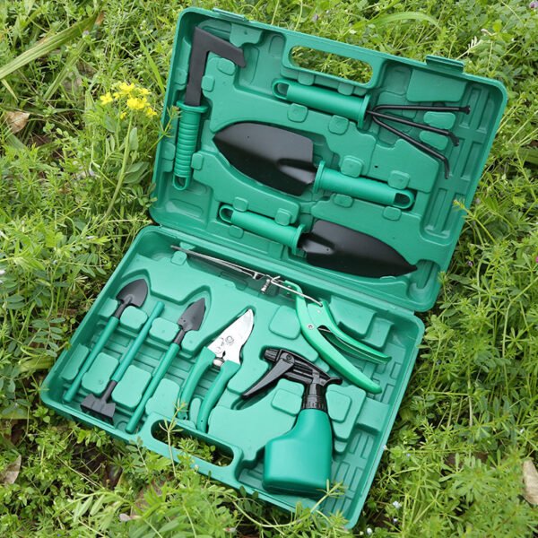 Dix-pièce ensemble d'outils de jardinage – Image 9