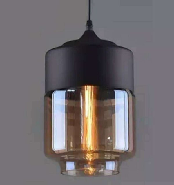 Industrielle lustre en verre – Image 3
