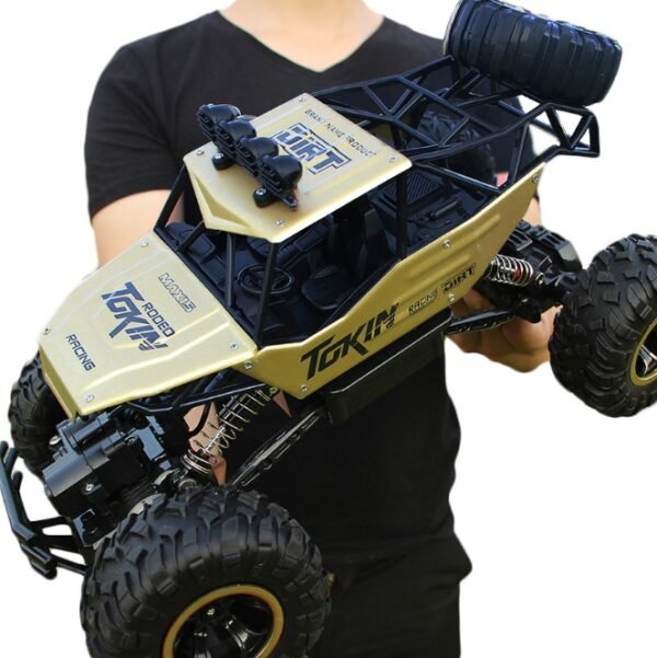 4WD RC Voitures Mise À Jour Version 2.4G Radio Control RC Voitures Jouets Buggy 2021 Haute vitesse Camions Hors Route camions Jouets pour les Enfants – Image 2
