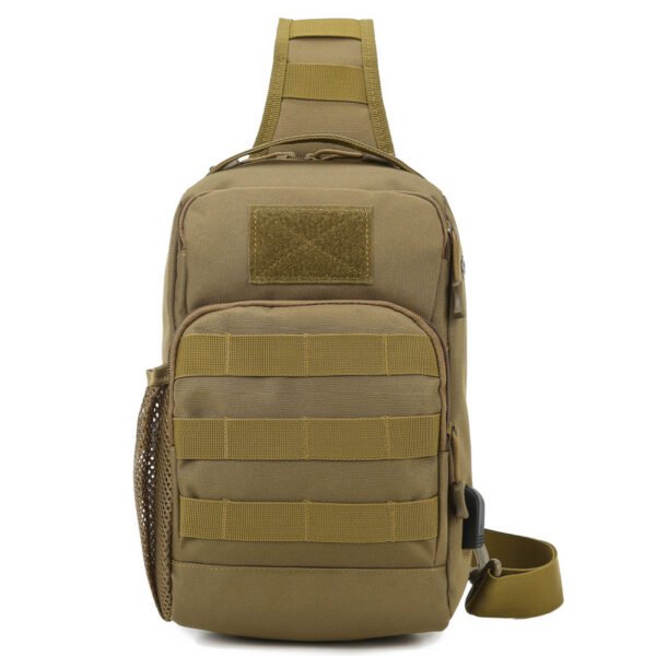 Sac Bandoulière , Grande capacité, Multifonctionnel ,Camouflage Hommes – Image 10