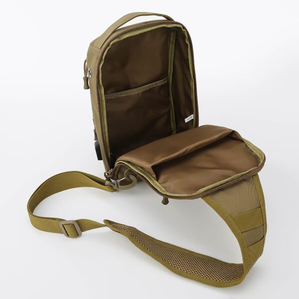 Sac Bandoulière , Grande capacité, Multifonctionnel ,Camouflage Hommes – Image 8