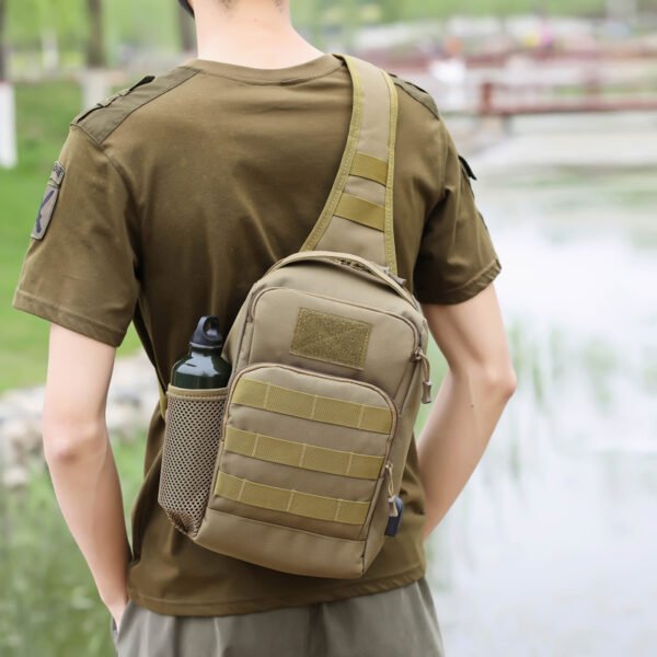 Sac Bandoulière , Grande capacité, Multifonctionnel ,Camouflage Hommes – Image 3