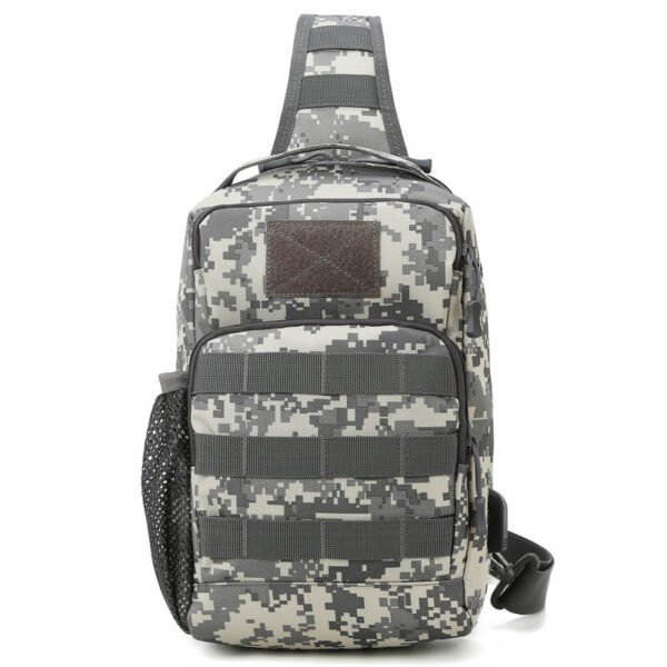 Sac Bandoulière , Grande capacité, Multifonctionnel ,Camouflage Hommes – Image 2