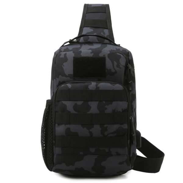 Sac Bandoulière , Grande capacité, Multifonctionnel ,Camouflage Hommes – Image 7