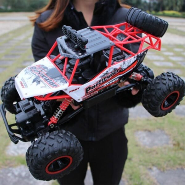 4WD RC Voitures Mise À Jour Version 2.4G Radio Control RC Voitures Jouets Buggy 2021 Haute vitesse Camions Hors Route camions Jouets pour les Enfants – Image 9