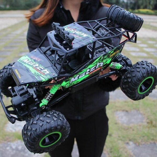 4WD RC Voitures Mise À Jour Version 2.4G Radio Control RC Voitures Jouets Buggy 2021 Haute vitesse Camions Hors Route camions Jouets pour les Enfants – Image 7