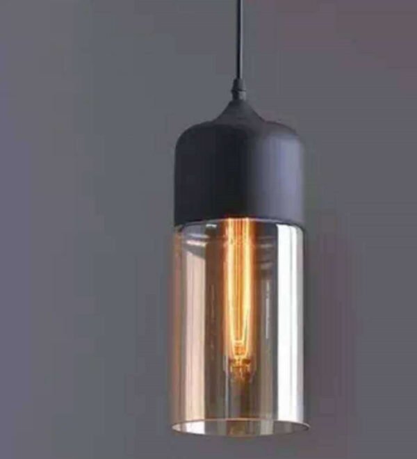Industrielle lustre en verre – Image 7