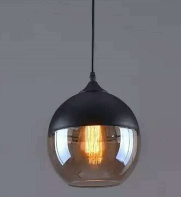 Industrielle lustre en verre – Image 6