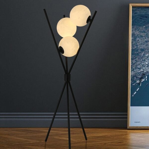 Lampes de Chambre Minimaliste  Scandinave Personnalité Créative – Image 3