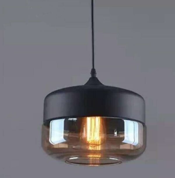Industrielle lustre en verre – Image 4