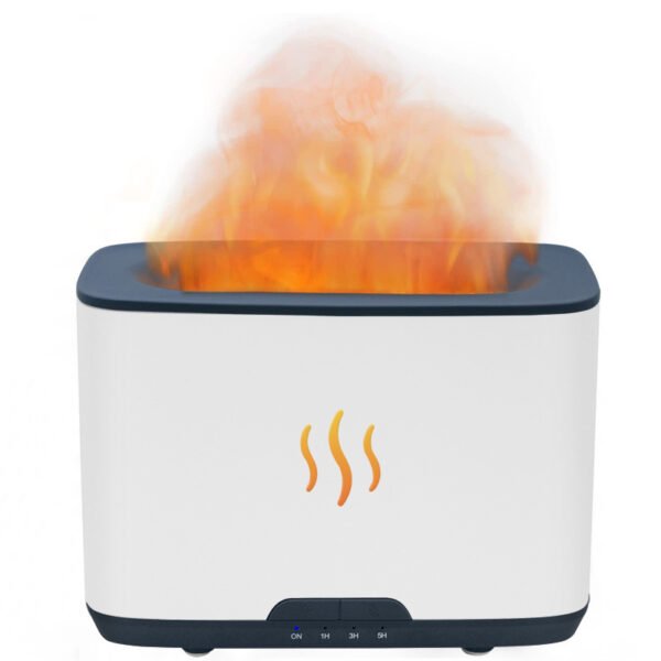 Nouvelle Flamme Aromathérapie Humidificateur Grande Capacité – Image 4
