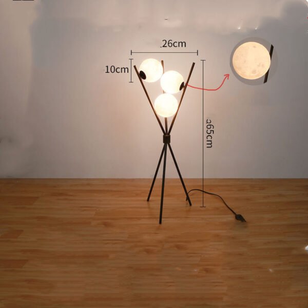 Lampes de Chambre Minimaliste  Scandinave Personnalité Créative – Image 5