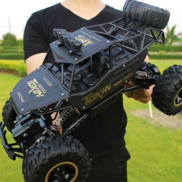 4WD RC Voitures Mise À Jour Version 2.4G Radio Control RC Voitures Jouets Buggy 2021 Haute vitesse Camions Hors Route camions Jouets pour les Enfants – Image 3