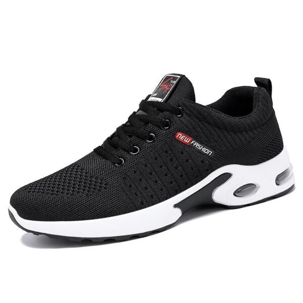 Chaussures Flyknit respirantes grande taille pour hommes – Image 5