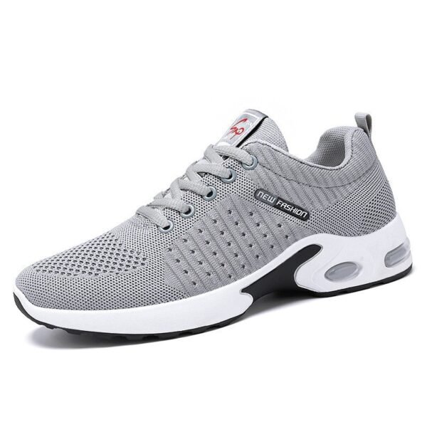 Chaussures Flyknit respirantes grande taille pour hommes – Image 2