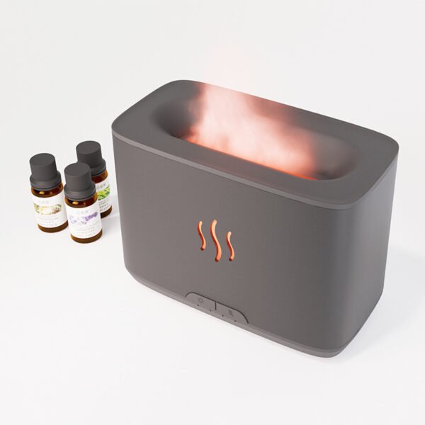 Nouvelle Flamme Aromathérapie Humidificateur Grande Capacité – Image 5