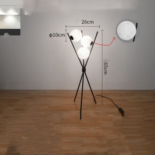 Lampes de Chambre Minimaliste  Scandinave Personnalité Créative – Image 4
