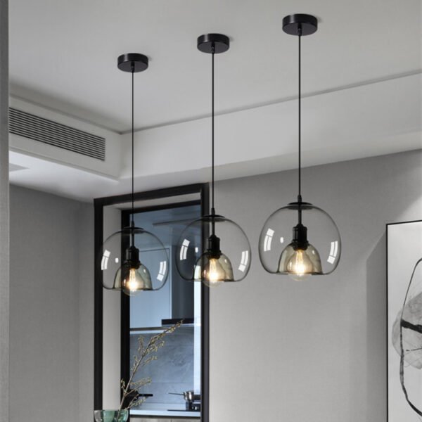 Lampe Nordique Moderne Minimaliste pour Salle À Manger, Salon, Bar