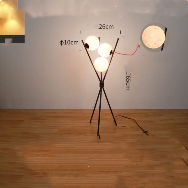Lampes de Chambre Minimaliste  Scandinave Personnalité Créative – Image 6