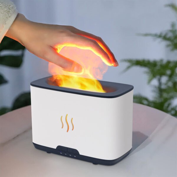 Nouvelle Flamme Aromathérapie Humidificateur Grande Capacité – Image 2